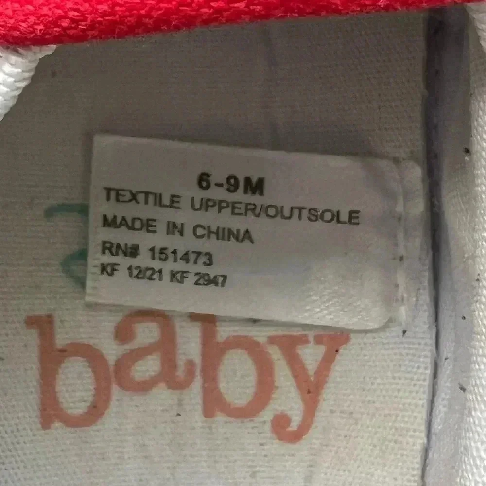 Disney Baby Bundle of 4 pairs of baby shoes (Size 6-9Months) - Picture 6 of 15